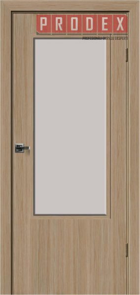 Finierētas durvis Bella kristal pro oak spec iekšdurvis