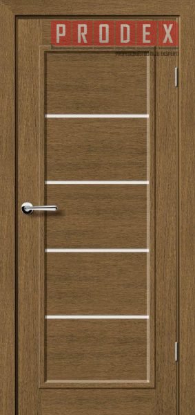 Finierētas durvis Modena walnut oak iekšdurvis