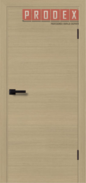 Finierētas durvis Bella HD white oak iekšdurvis