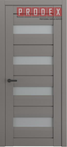 Laminētas durvis Elit soft 109 onyx iekšdurvis