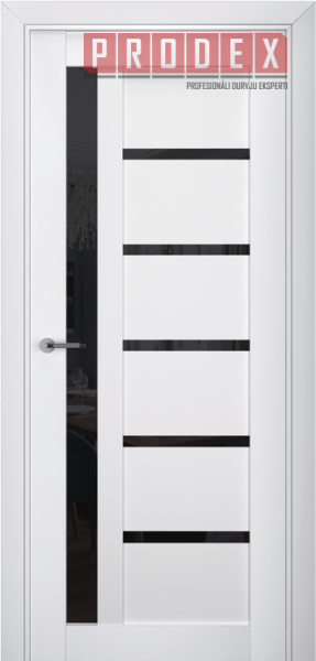 Laminētas durvis NANOFLEX 108 WHITE MAT B iekšdurvis