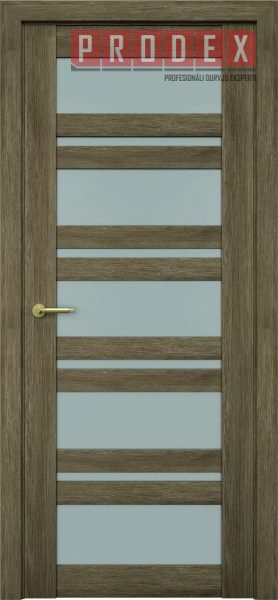 Laminētas durvis Nanoflex 107 Kr Pecan iekšdurvis