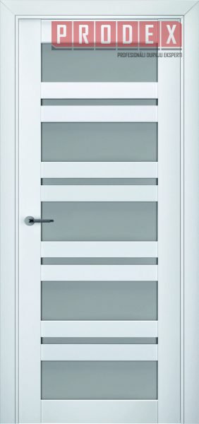Laminētas durvis Nanoflex 107 Kr White iekšdurvis