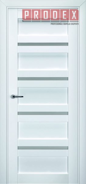 Laminētas durvis Nanoflex 107 White iekšdurvis