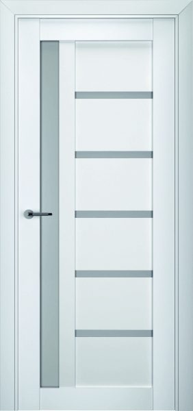 Laminētas durvis Nanoflex 108 White iekšdurvis