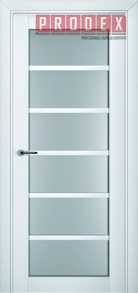 Laminētas durvis Nanoflex 307 Kr White iekšdurvis