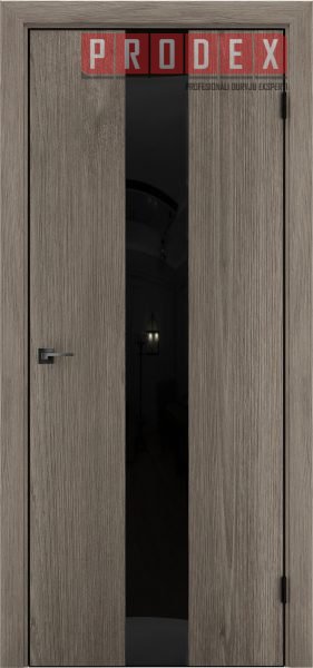 Laminētas iekšdurvis ar aluminija rāmi